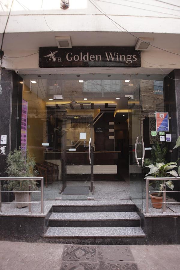Hotel Golden Wings Yeni Delhi Dış mekan fotoğraf